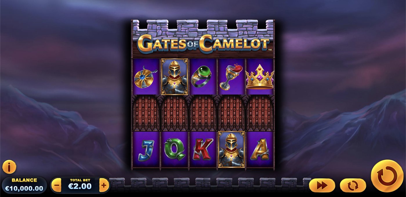 Gates of Camelot: image of main menu