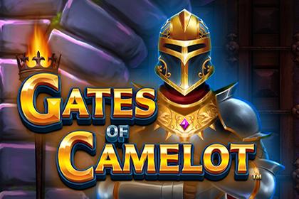Gates of Camelot Online Slot Logo