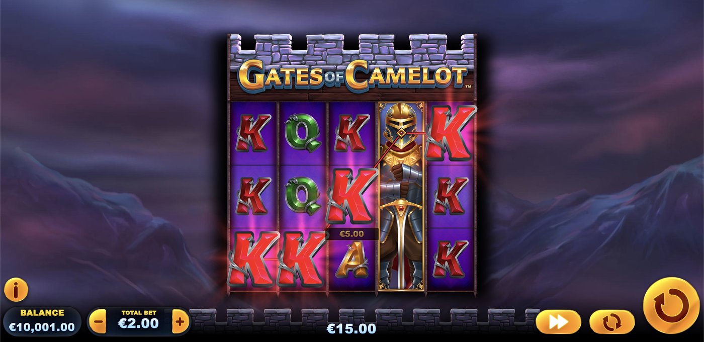 Gates of Camelot: image of winning