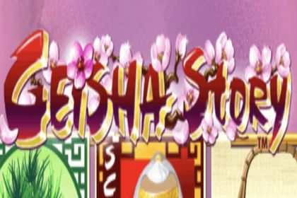 Geisha Story Online Slot Logo