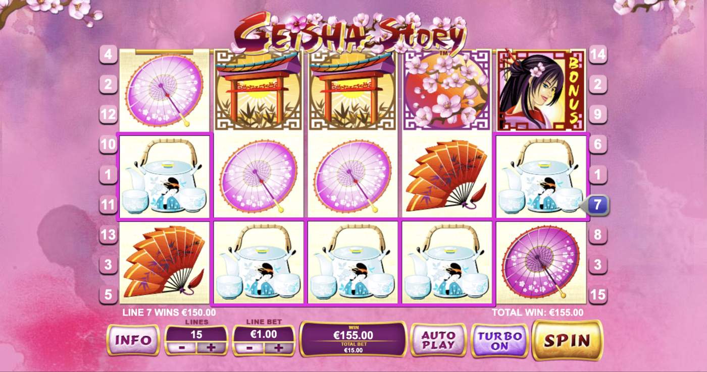 Geisha Story: image of winning