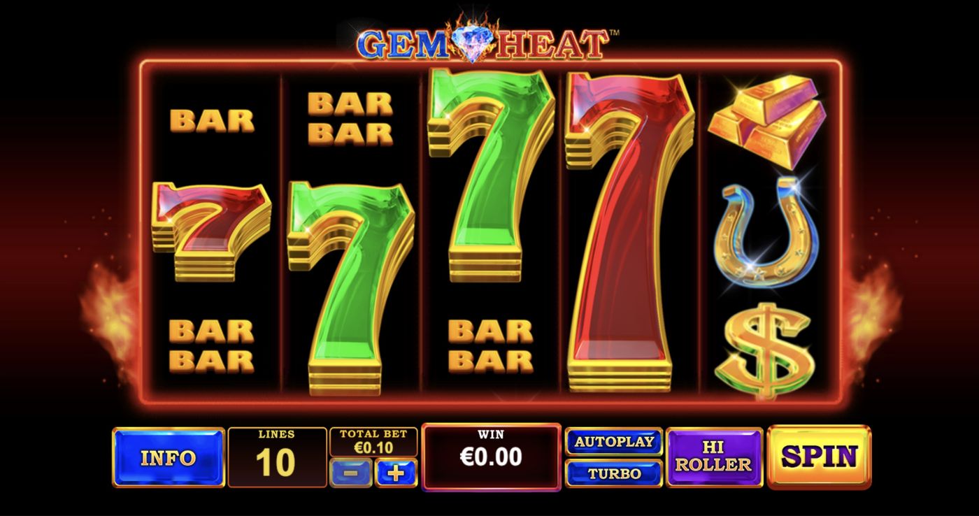 Gem Heat: image of main menu