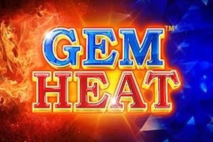 Gem Heat Online Slot Logo