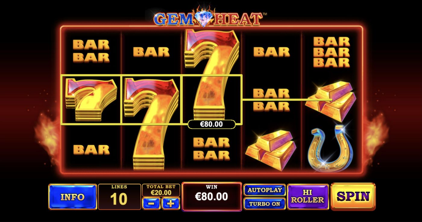 Gem Heat: image of winning
