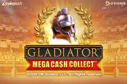 Gladiator: Mega Cash Collect Online Slot Logo
