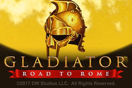 Gladiator: Road to Rome Online Slot Logo