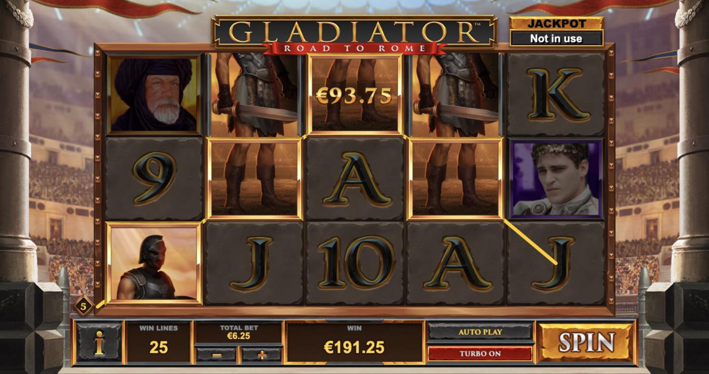 Gladiator: Road to Rome: image of winning