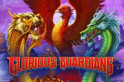 Glorious Guardians Online Slot Logo