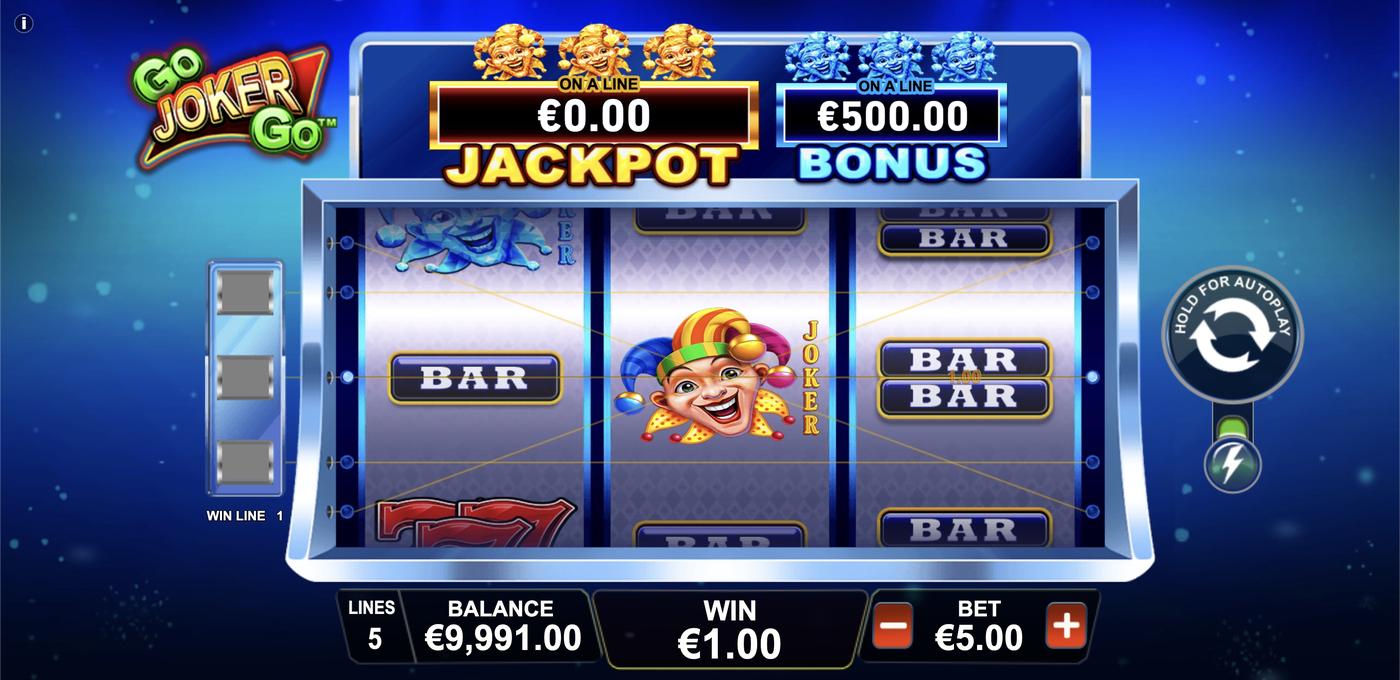 Go Joker Go: image of winning