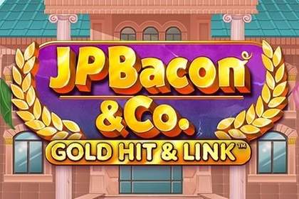 Gold Hit & Link: JP Bacon & Co Online Slot Logo