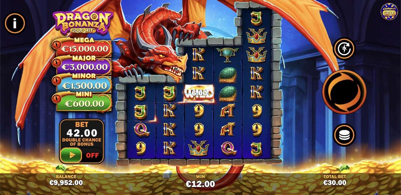 Gold Hit: Dragon Bonanza: image of winning