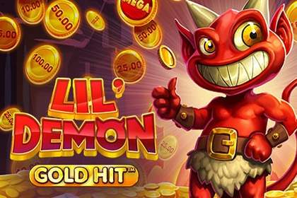 Gold Hit: Lil Demon Online Slot Logo