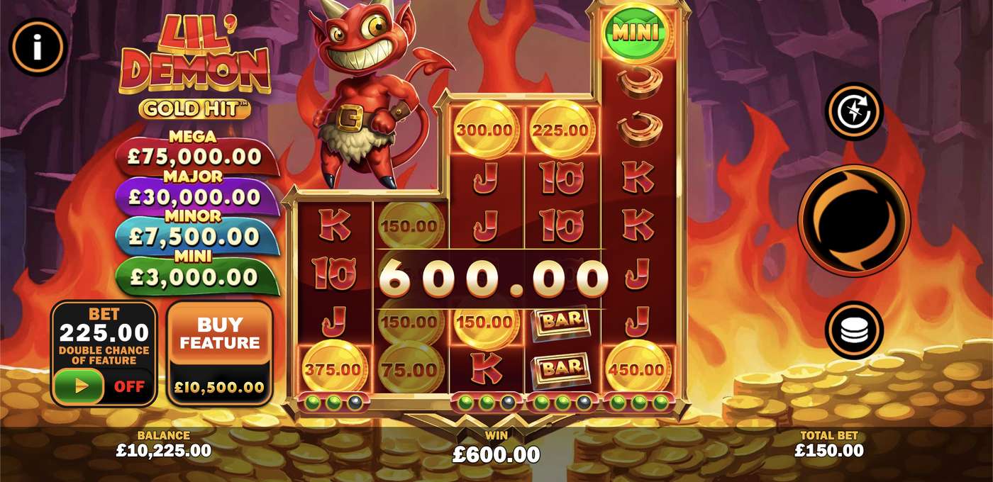 Gold Hit: Lil Demon: image of winning