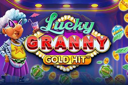 Gold Hit: Lucky Granny Online Slot Logo