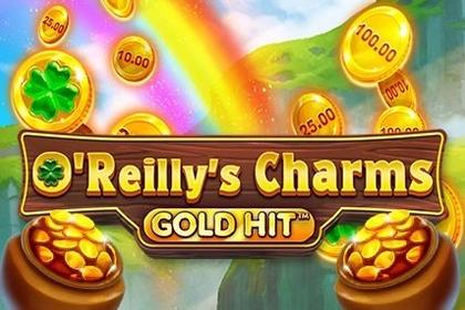 Gold Hit: O'Reilly's Charms Online Slot Logo