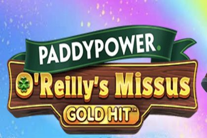 Gold Hit: O'Reilly's Missus Online Slot Logo