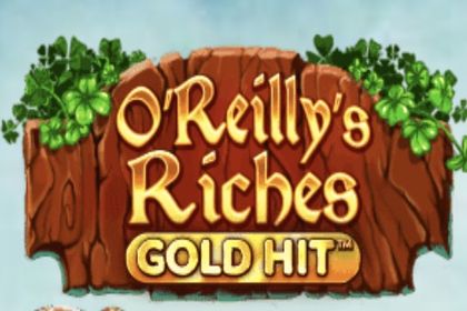 Gold Hit: O’Reilly’s Riches Online Slot Logo
