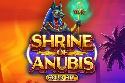 Gold Hit: Shrine of Anubis Online Slot Logo