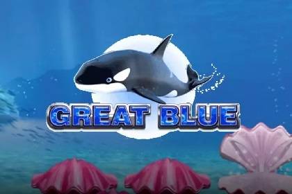 Great Blue Online Slot Logo
