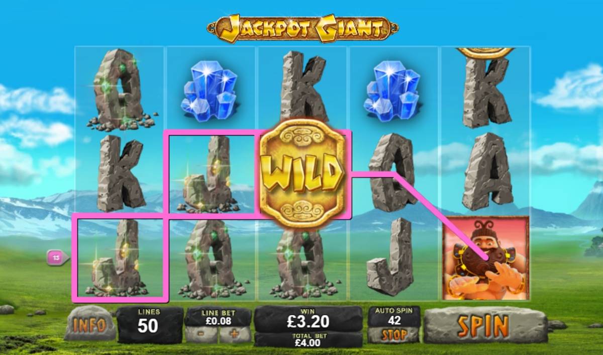 Jackpot Giant: image of winning