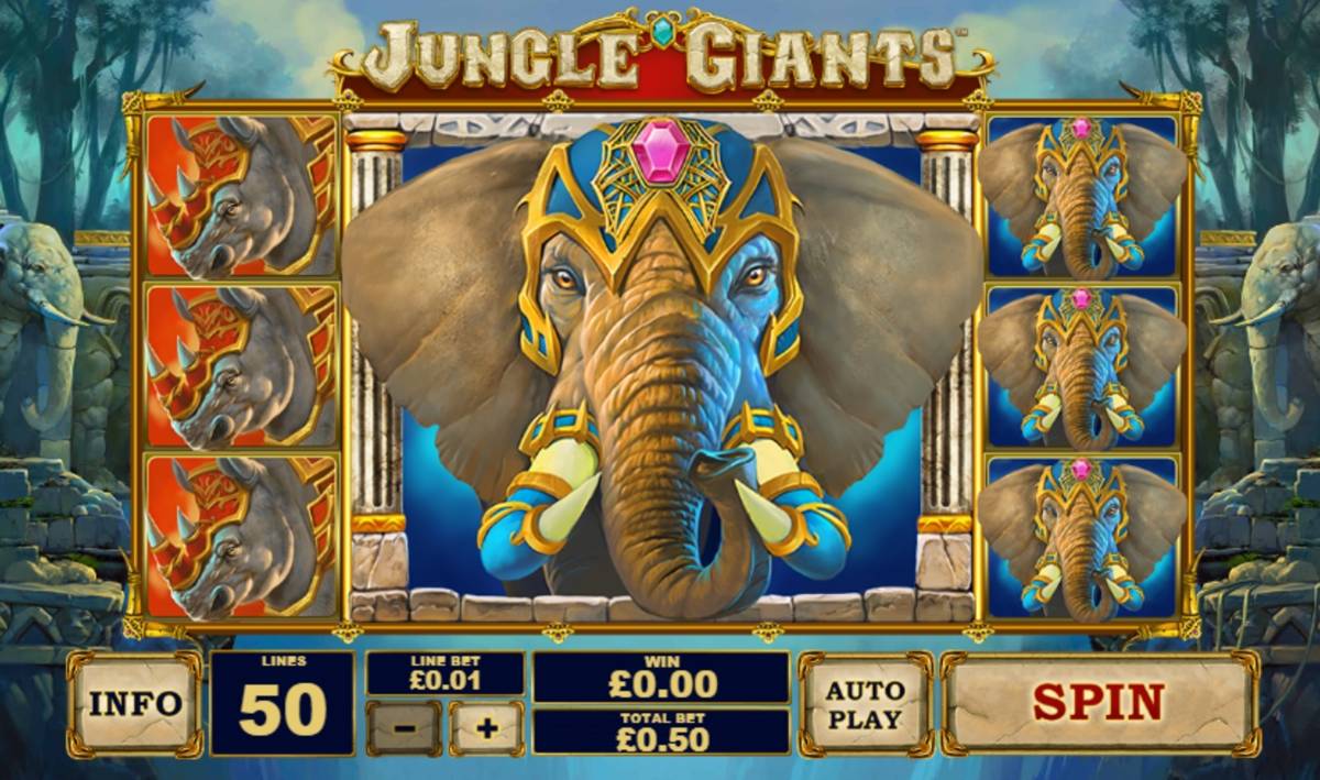 Jungle Giants: image of main menu