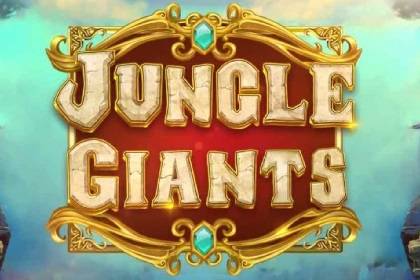 Jungle Giants Online Slot Logo