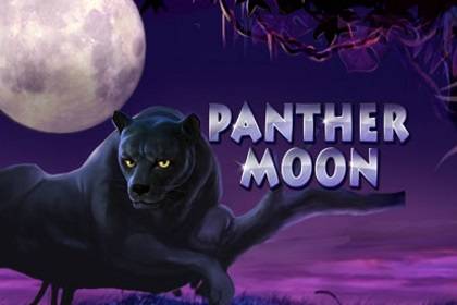 Panther Moon Online Slot Logo