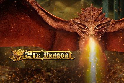24k Dragon Online Slot Logo
