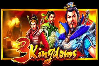 3 Kingdoms - Battle of Red Cliffs Online Slot Logo