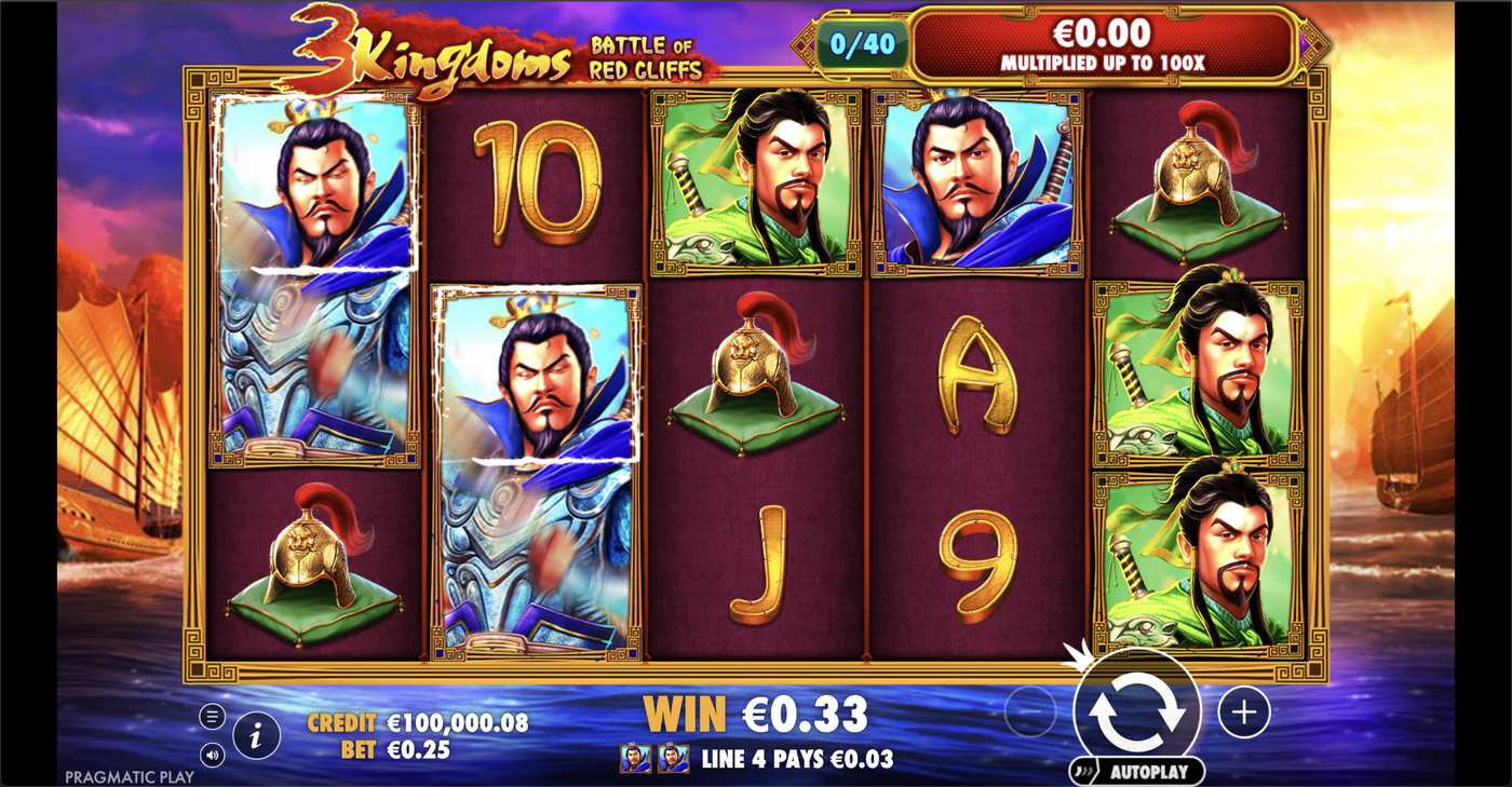 3 Kingdoms - Battle of Red Cliffs: image of winning