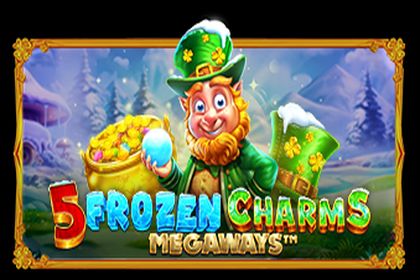 5 Frozen Charms Megaways Online Slot Logo