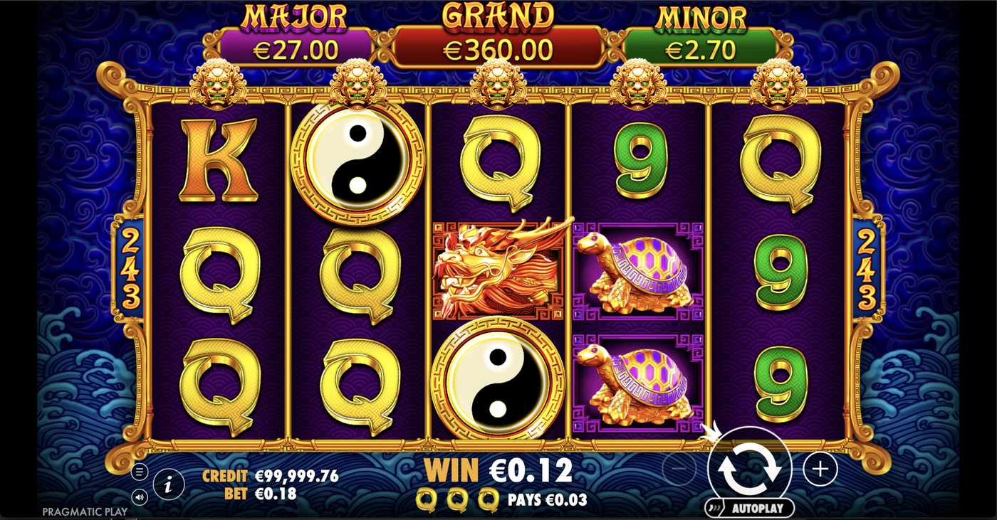 5 Lions Gold: image of winning