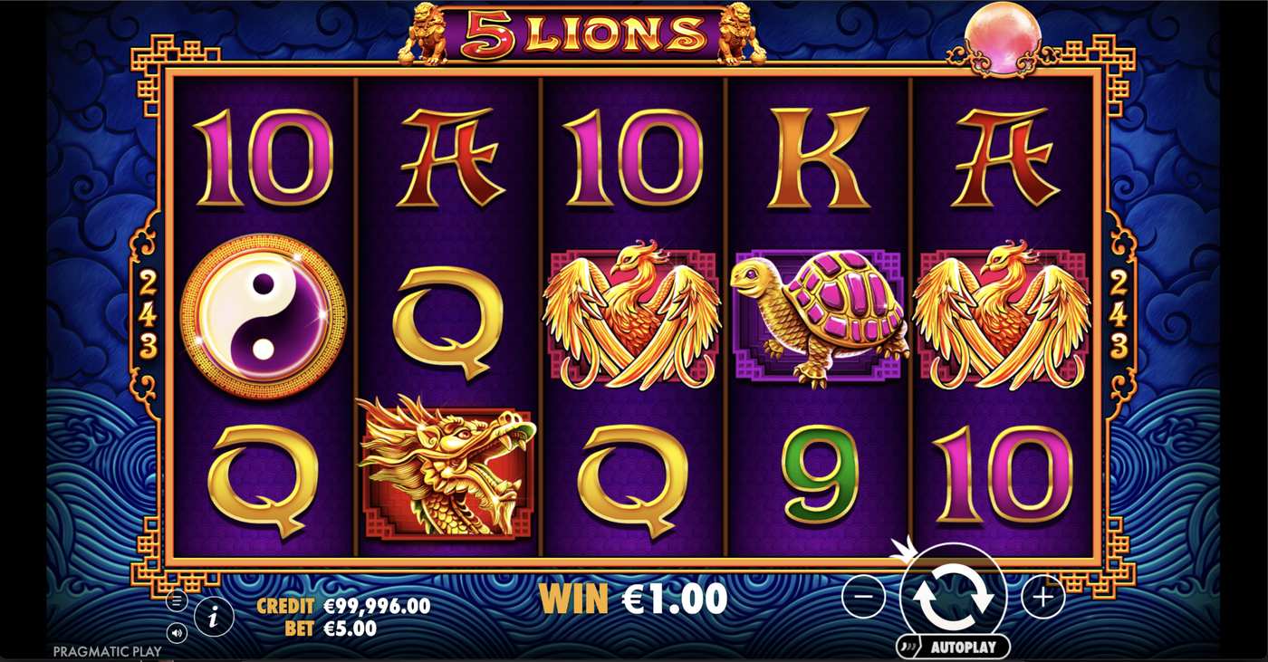 5 Lions: image of winning