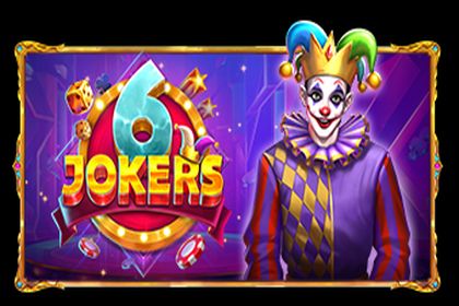 6 Jokers Online Slot Logo