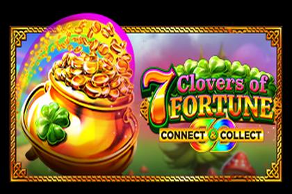 7 Clovers of Fortune Online Slot Logo