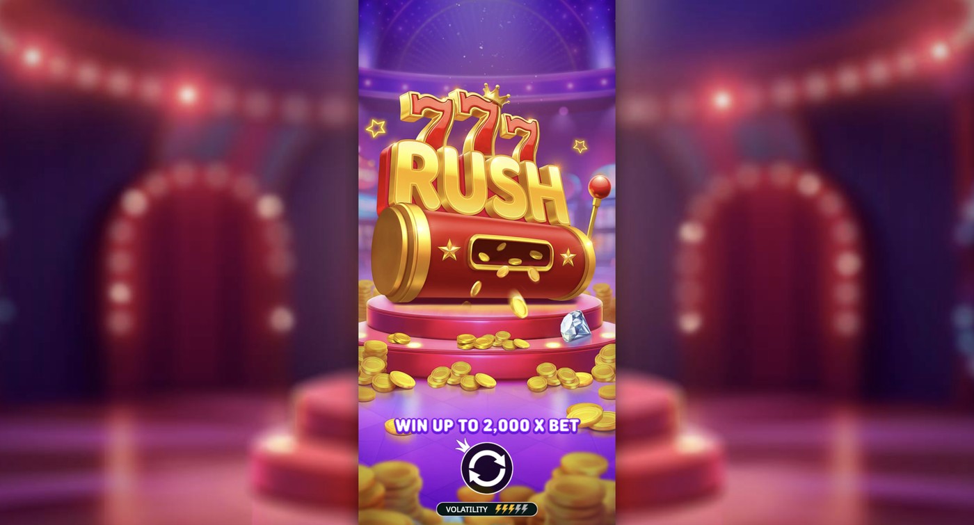 777 Rush: image of main menu