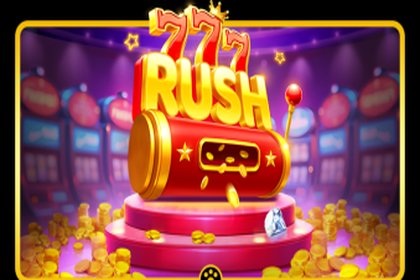 777 Rush Online Slot Logo