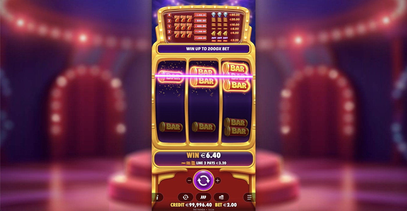 777 Rush: image of winning