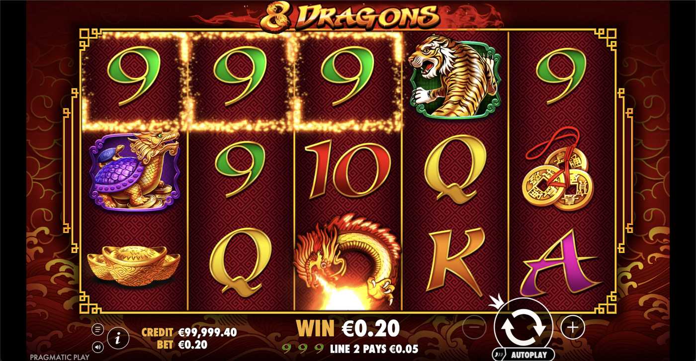 8 Dragons: image of winning