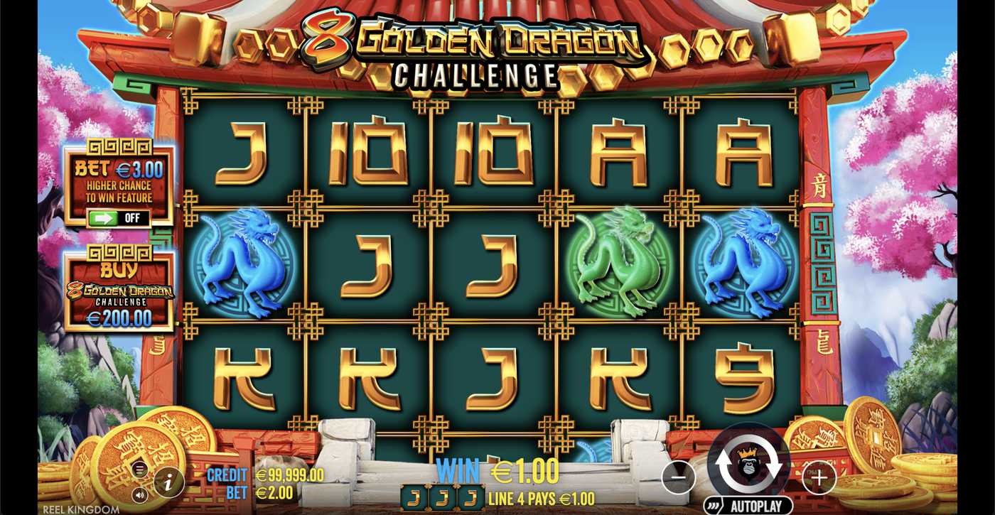 8 Golden Dragon Challenge: image of winning