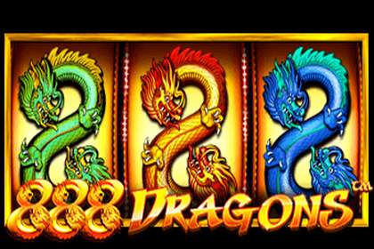 888 Dragons Online Slot Logo