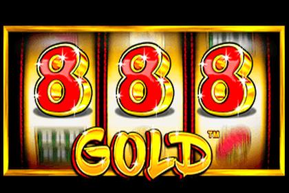 888 Gold Online Slot Logo