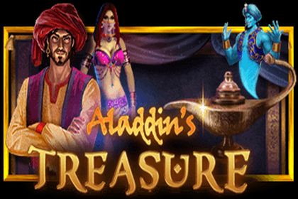 Aladdin's Treasure Online Slot Logo