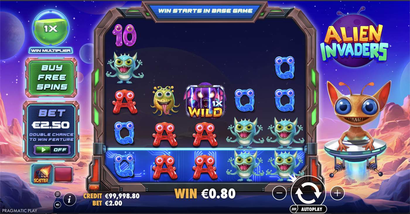 Alien Invaders: image of winning