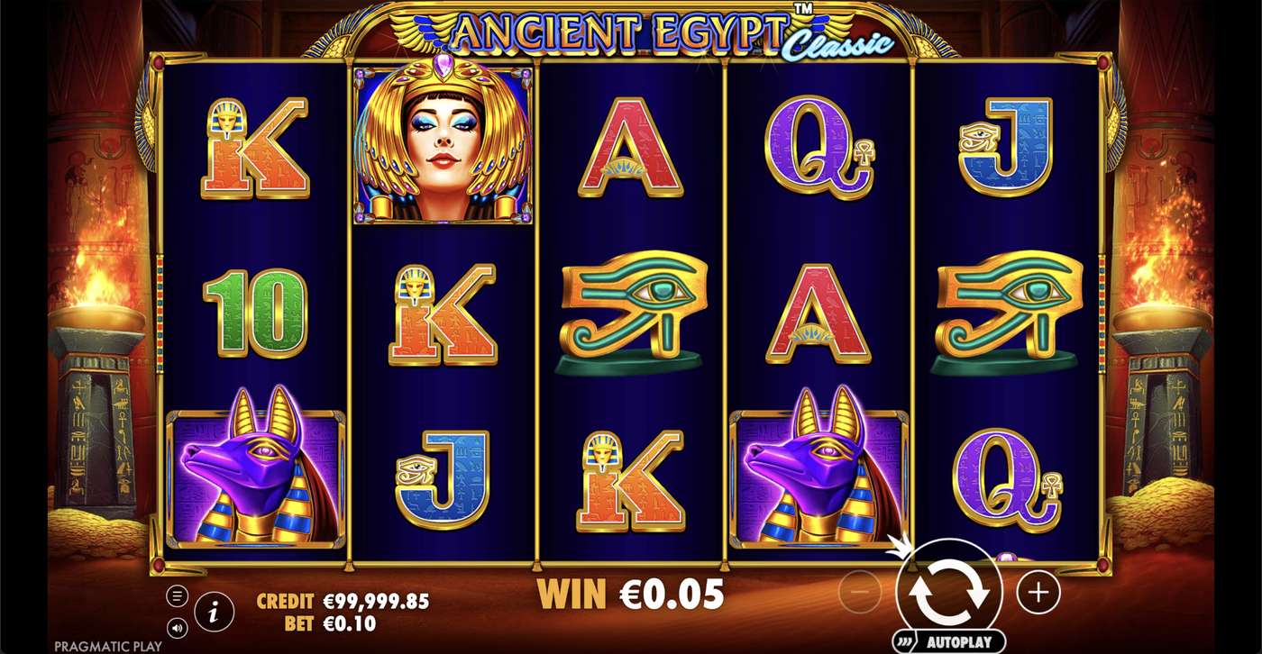 Ancient Egypt Classic: image of winning