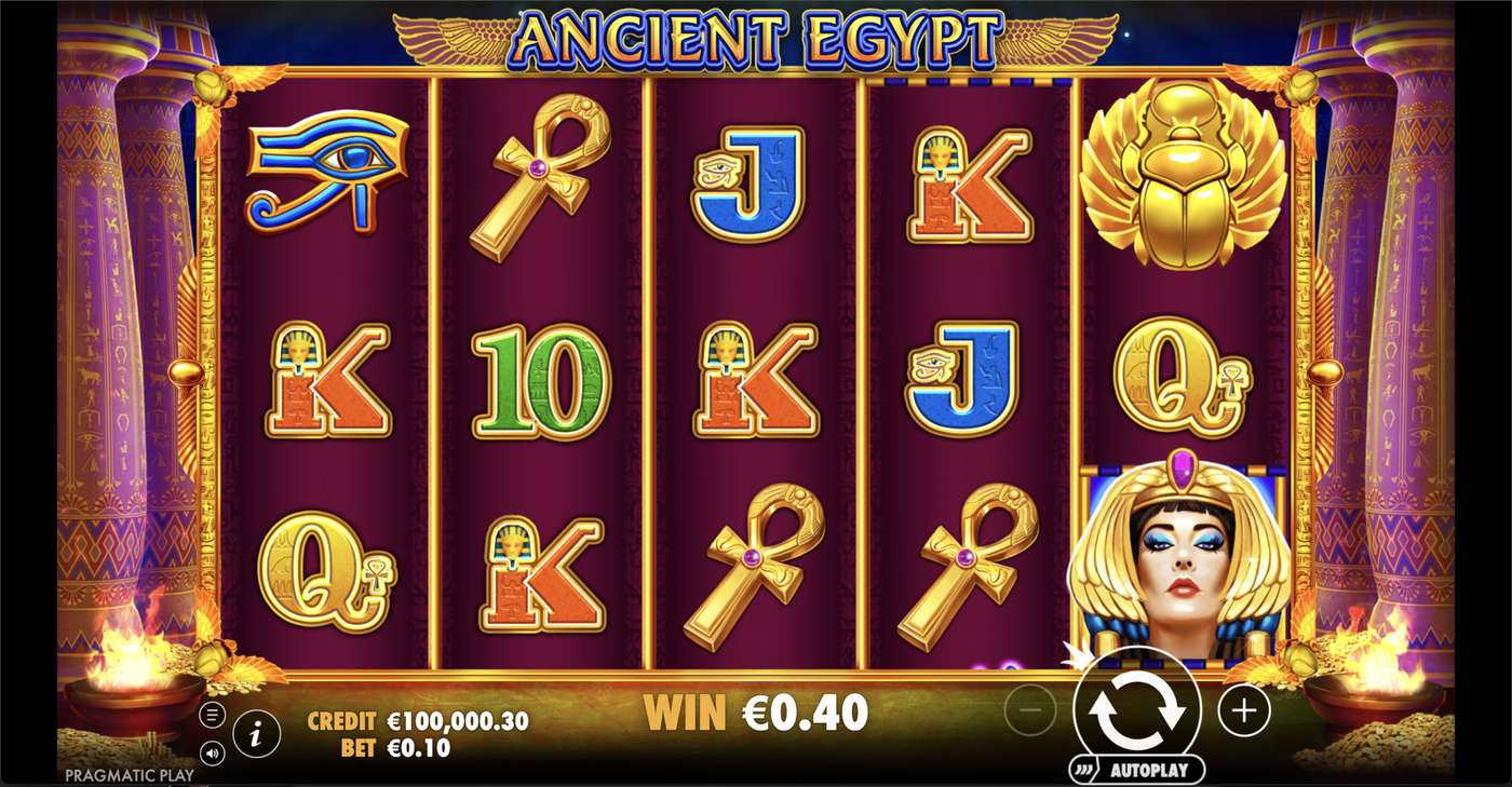 Ancient Egypt: image of winning