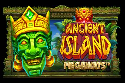 Ancient Island Megaways Online Slot Logo