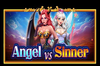 Angel vs Sinner Online Slot Logo