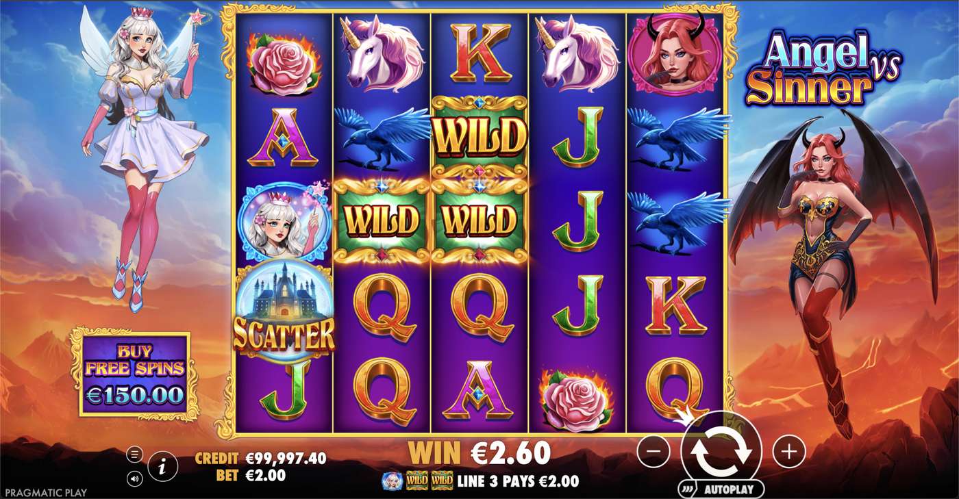 Angel vs Sinner: image of winning