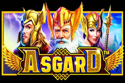 Asgard Online Slot Logo